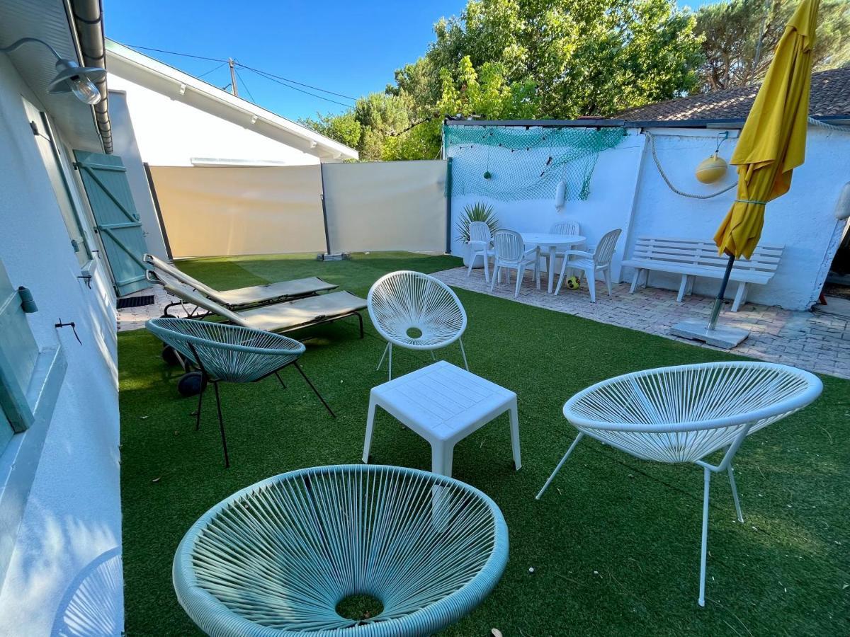 La Petite Suzette, A 2Min A Pied De La Plage ! Lanton Exterior photo
