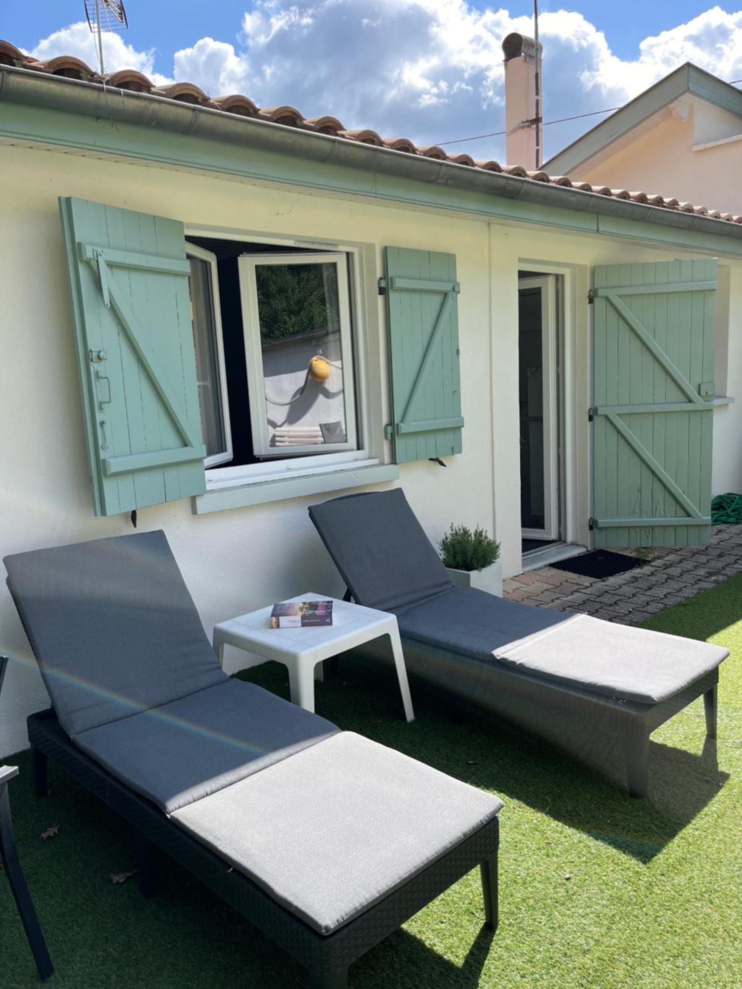 La Petite Suzette, A 2Min A Pied De La Plage ! Lanton Exterior photo